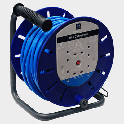 Shop cable reels.