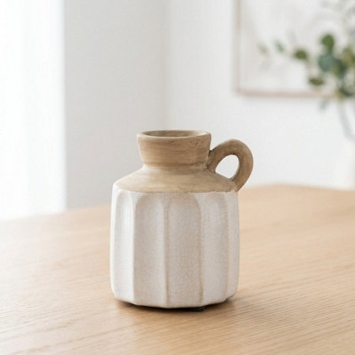 B&Q Elevate Ceramic Decorative Pitcher