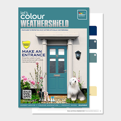 View Dulux weathershield brochure
