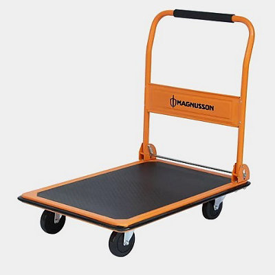 Shop trolleys & carts.