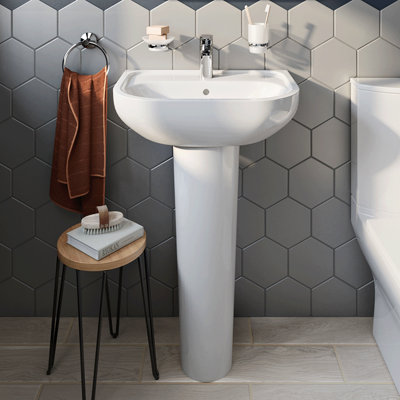 Shop basins.
