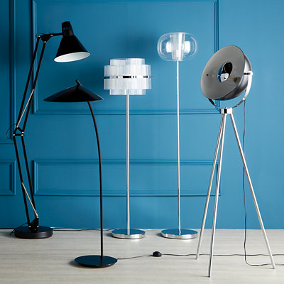 b and q table lamps