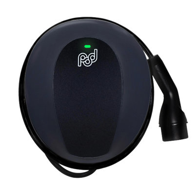A tethered Pod charger