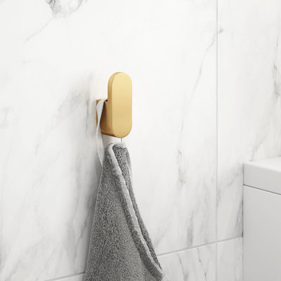 Shop bathroom hooks.