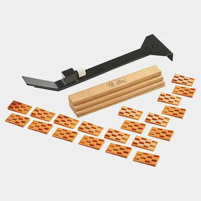 Shop flooring tools.