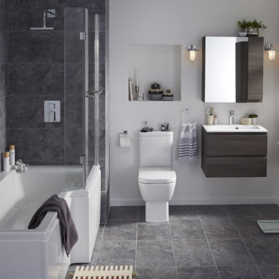 Small bathroom ideas | Ideas & Advice | DIY at B&Q