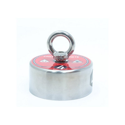 1,080kg Pull - Apex 360 Magnet Fishing Kit with Super High Power 75mm ...