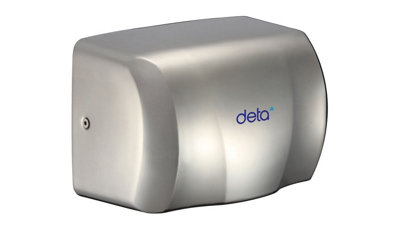 1.0kW Comp High Speed HD Hand Dryer Stainless Steel
