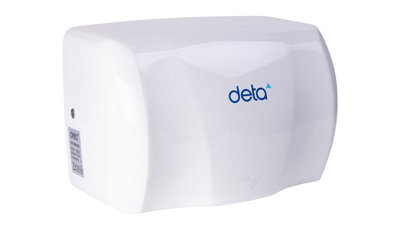 1.0kW Compact High Speed Heavy Duty Hand Dryer - White