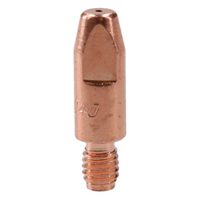 1.0mm Mig Welding Welder Round Contact Tips for MB25 MB36 Euro Torches 5pk