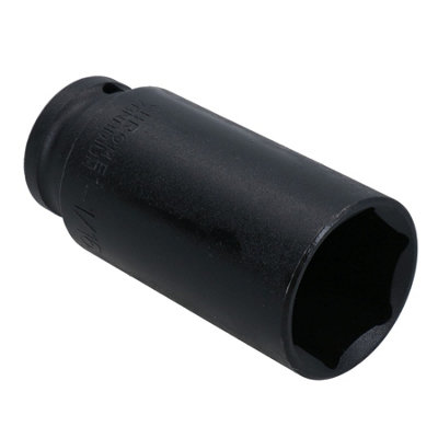 1-1/16in Double Deep Impact Imperial SAE Socket 1/2in Drive 6 Sided ...