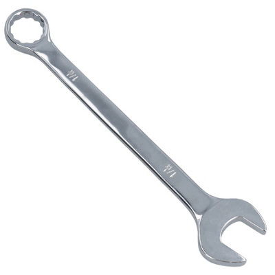 1-1/16in. Imperial SAE AF Combination Spanner Open Ended Ring Wrench Bi-hex