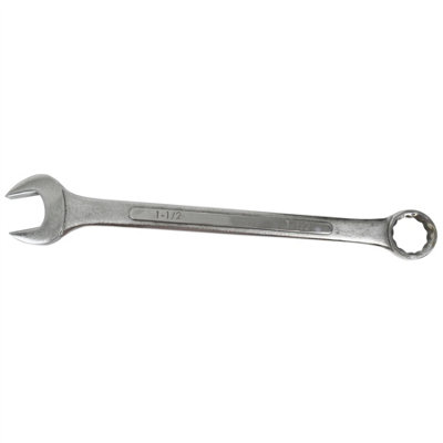1-1/2" Extra Large AF Imperial SAE Combination Spanner Wrench Ring & Open