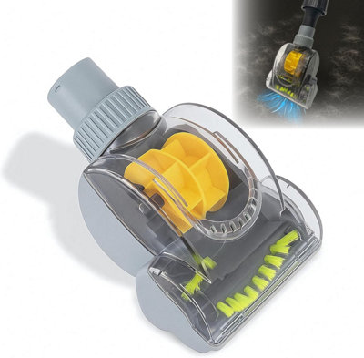 Image result for 1-1/4-Inch 32mm Air Driven Pet Upholstery Turbo Brush Vacuums Nozzle ...