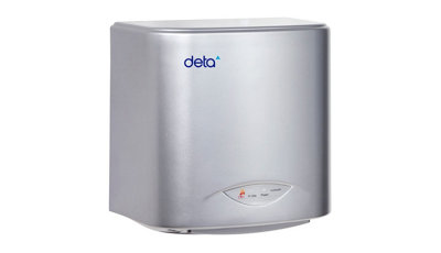 1.1kW Low Energy Hand Dryer - Silver