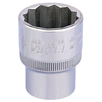 1/2" 1/2" Square Drive Elora Whitworth Bi-Hexagon Socket 24856