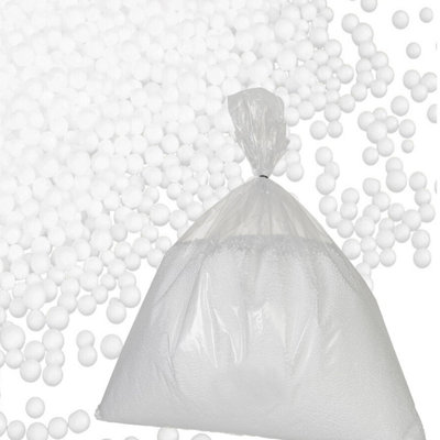 1/2 Bag High Quality White Polystyrene Beads Bean Bag Filler