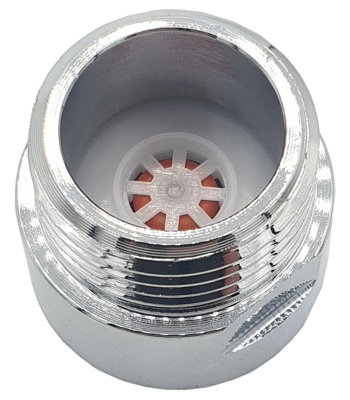 1/2" BSP Shower Flow Reducer Restrictor Regulator Water Saving 6l/min Limiter - 4