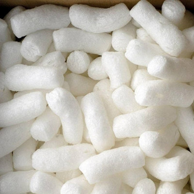 1 2 Cubic ft Packing Peanuts Biodegradable Eco Flo Protective Postal Packaging Void Filler