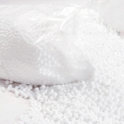 1/2 Cubic Ft Small Polystyrene Booster Bead Filling Top Up Bag - 3
