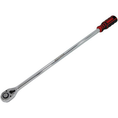 Neilsen CT3195 Mustang Ratchet Handle - 1/2" Drive, 72-Tooth, Quick Release