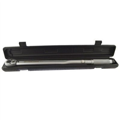 1/2" dr Professional Ratchet Torque Wrench 70 - 350 Nm / 51 - 260 ft/lbs