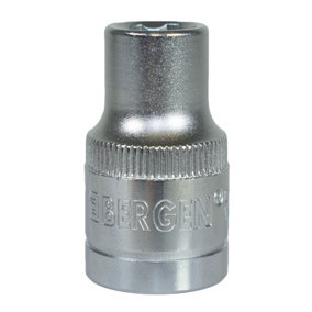 1/2" Drive 13mm Metric Super Lock Shallow 6-Sided Single Hex Socket Bergen