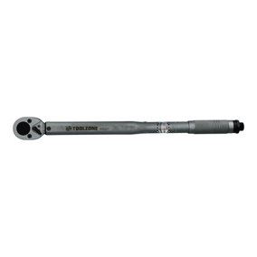 1/2" Drive Adjustable Torque Wrench Ratchet Click 42 - 210nm (30 - 154ft/lbs)