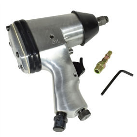 1/2" Drive Air Pneumatic Impact Wrench Gun Reversible 230 ft/lbs Wheel Nuts
