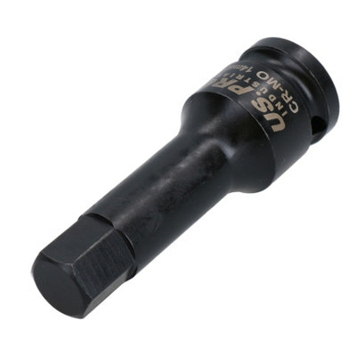 1/2" Drive Allen /  hex key bit impact socket set H5 -  H19 Metric Deep AT772