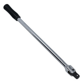 1/2 Drive Breaker Power Bar 18 455mm with Rubber Handle Wrench