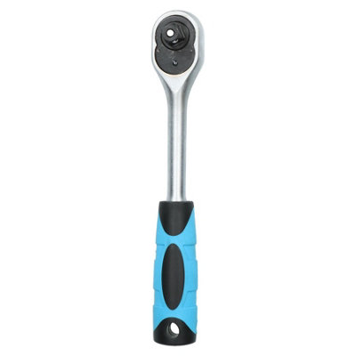 1/2" Drive Telescoping Ratchet Wrench - 72 Tooth, Quick Release, Extendable Handle