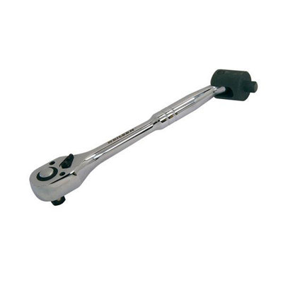 1/2" Drive Ratchet with 3/8" Drive Flexi-Head (Neilsen CT3346)