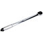 1/2" Drive Torque Wrench 28 - 210Nm with 3 Alloy Wheel Nut Sockets 17 19 21mm