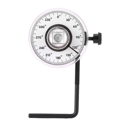 1/2 Inch Adjustable Drive Angle Torsion Wrench Measure Car Gauge Tool Set 360 Degree Angle