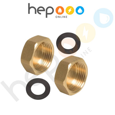 thumbnail image 2 of L&S Engineers Brass Lugged 2 Inch BSP Female Thread Blanking Cap With Securing Chain 2 of 6