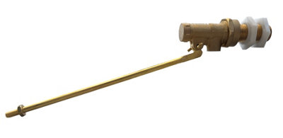 1/2 Inch Float Ball Valve – Automatic Shut Off, Large Water Flow, ABS Body, DN15
