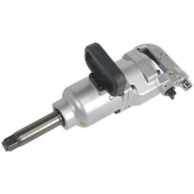 1/2 Inch Sq Drive Straight Air Impact Wrench - Long Anvil - Reverse Action