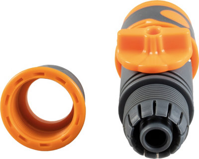 1/2 inch to 1/2 inch Garden Hose Control Valve