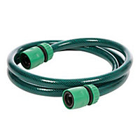 1/2" Inch Waterstop Hose Connection Set - 1m Hose Included To Tap Reel