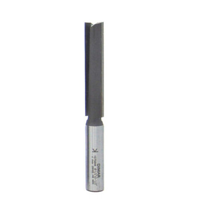 1/2" Shank 12.7mm Straight Two Flute Worktop Cutter Dimar 1075848