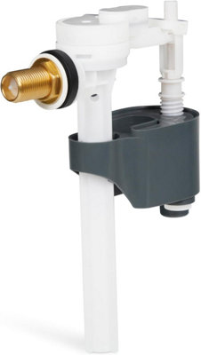 1/2 Side Feed Toilet Fill Valve Approved Side Entry Toilet Cistern Fill ...