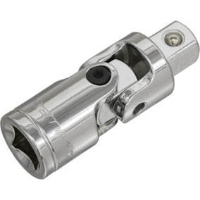 1/2" Square Drive Universal Joint - Double Pin Moving Angled Adapter Forged