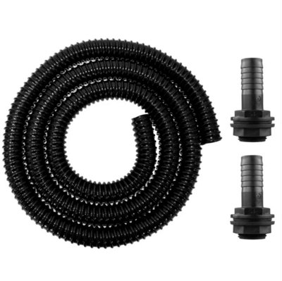 1/2 Water Butt Linking Kit and Drill Bit with 3m Corrugated Hose