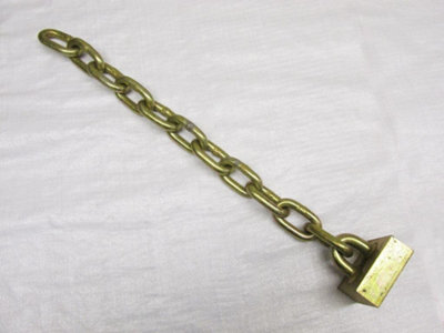 1/2" x 11 Link Marshall Chain Heavy Head 616 - Farming Agricultural Flailing Muck Spread Spreader