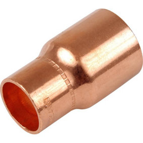 1-25 Pack End feed 28mm X 15mm Plumbing Copper Fitting Reducer Male/Female