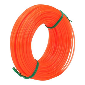 1.25mm x 15m Copolymer Strimmer line Cord Spoof Wire Petrol Electrical Strimmers