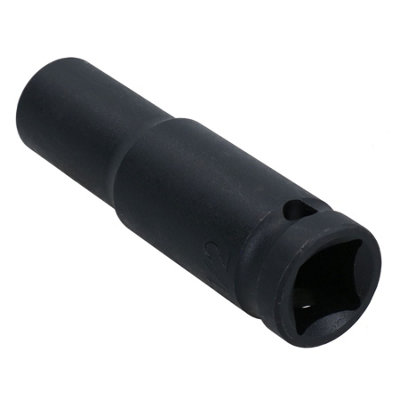 1/2in Double Deep Impact Imperial SAE Socket 1/2in Drive 6 Sided Single Hex