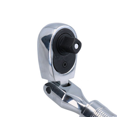 1/2in Drive Extendable and Flexible Ratchet Socket Driver 72 Teeth ...