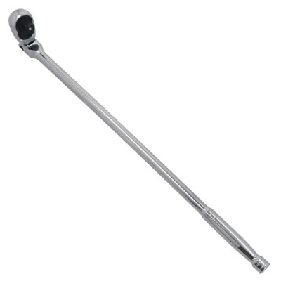 1/2in. Drive Extra Long Flexible Headed Reversible Ratchet Socket ...